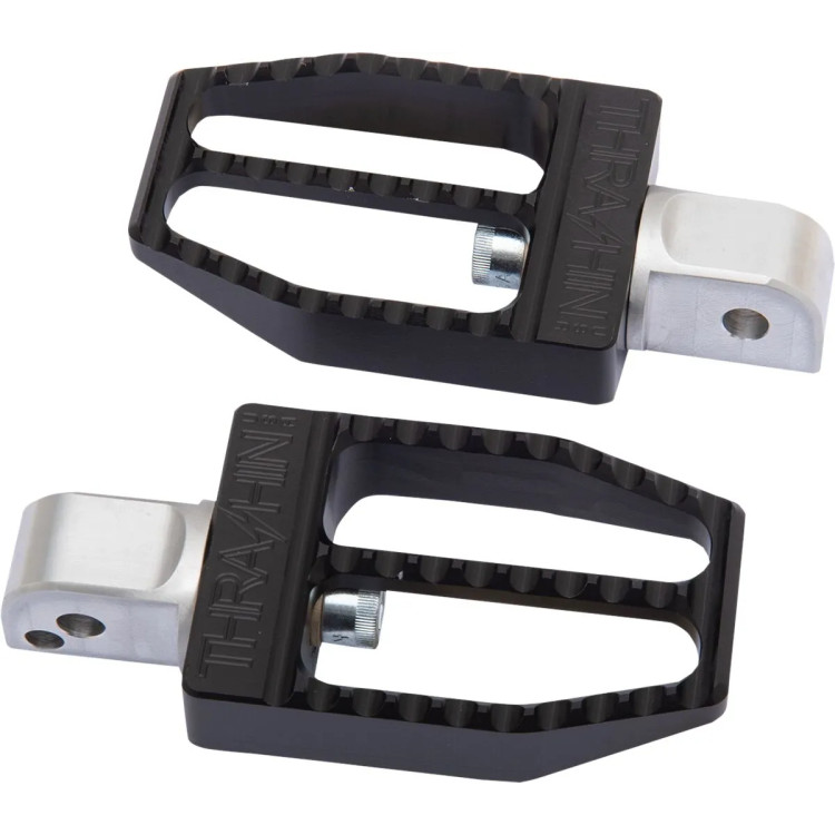 FOOTPEGS MILI RR 18 ST BK