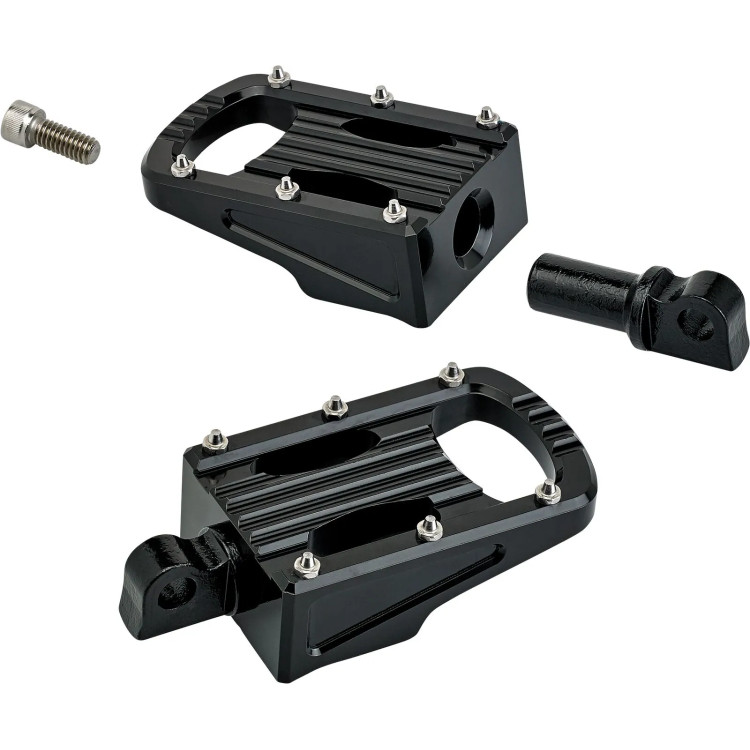 FOOTPEG PUNISHER CLSC BK