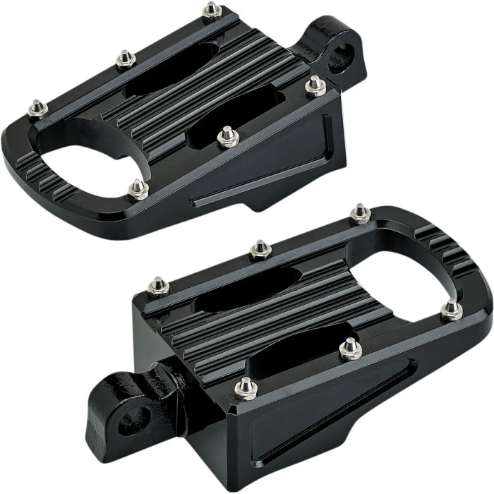 FOOTPEG PUNISHER CLSC BK