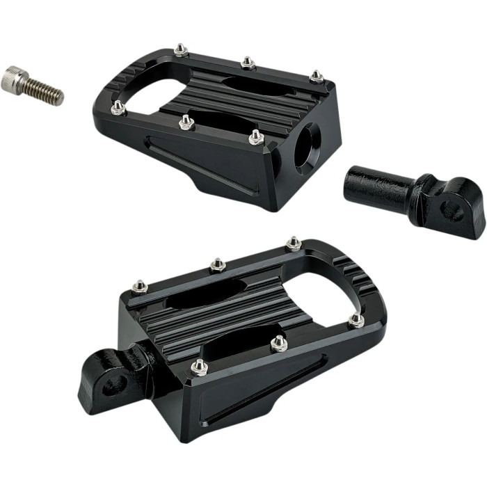 FOOTPEG PUNISHER CLSC BK