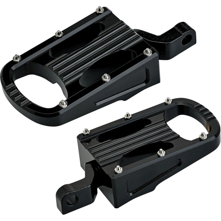 FOOTPEGS XL STEP BLACK
