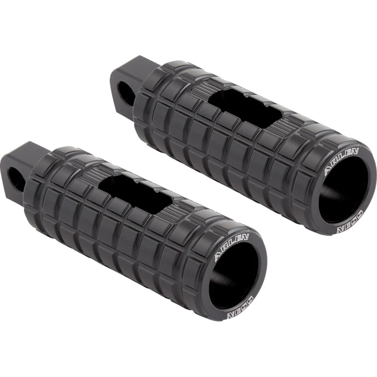 FOOTPEGS - SPEED LINER - BLACK