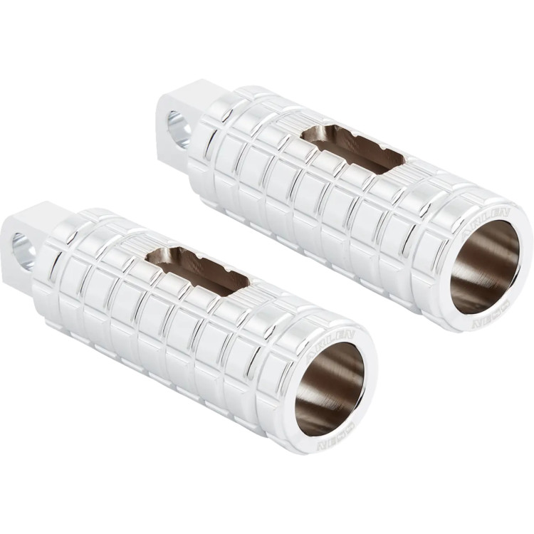 FOOTPEGS - SPEED LINER - CHROM