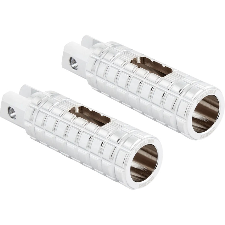 FOOTPEGS - SOFTAIL M8 - SPEED 