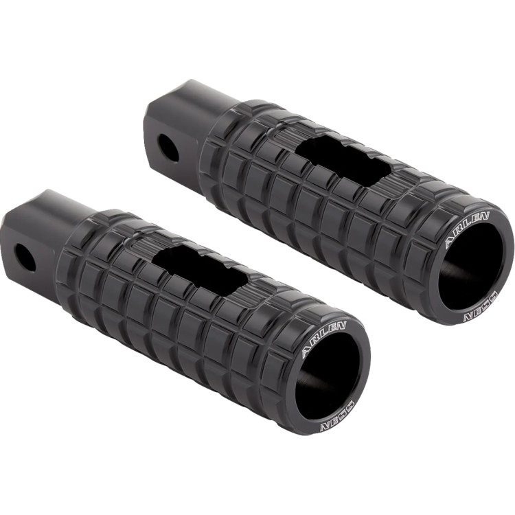 FOOTPEGS REAR - SOFTAIL M8 - S