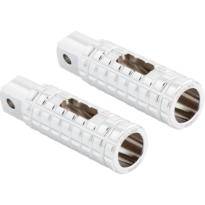 FOOTPEGS REAR - SOFTAIL M8 - S