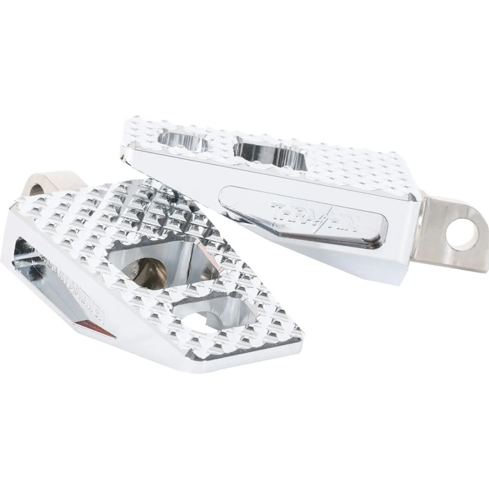 FOOTPEGS P-54 2.25 CHROME