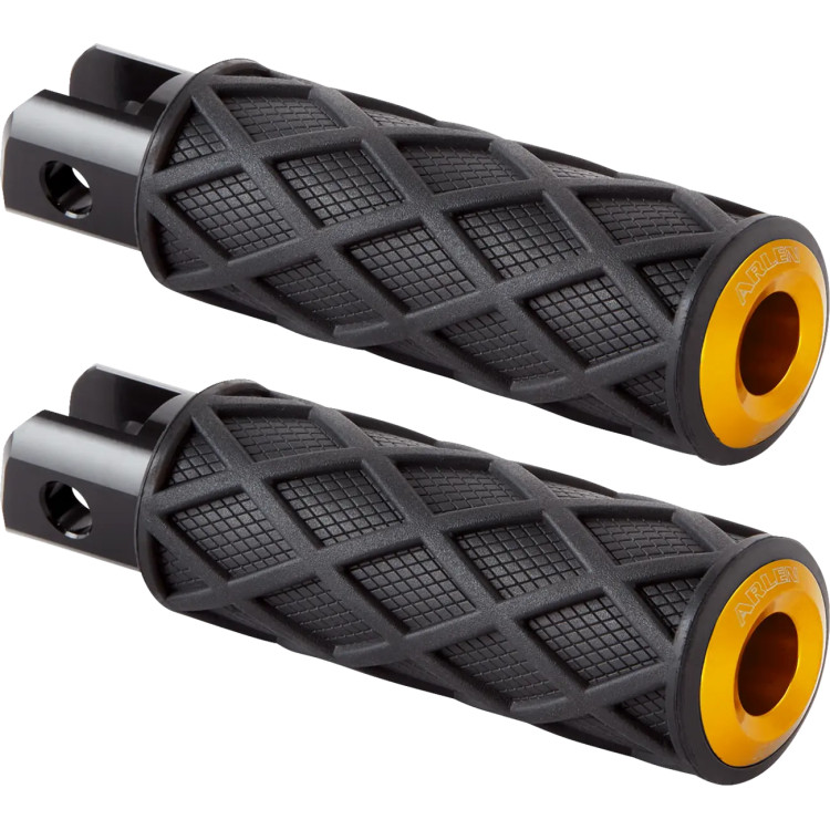 FOOTPEGS - SOFTAIL M8 - DIAMON