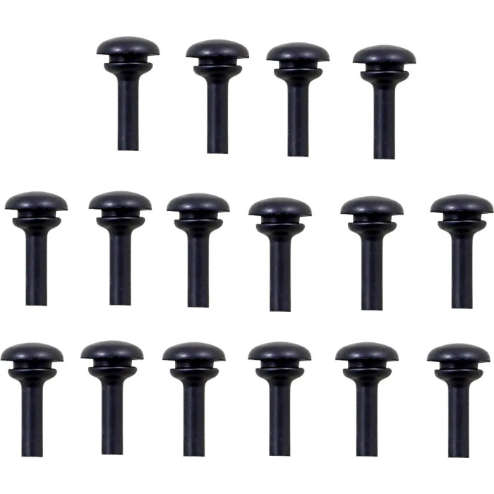 RUBBER FLRBRD PASS D-CUT