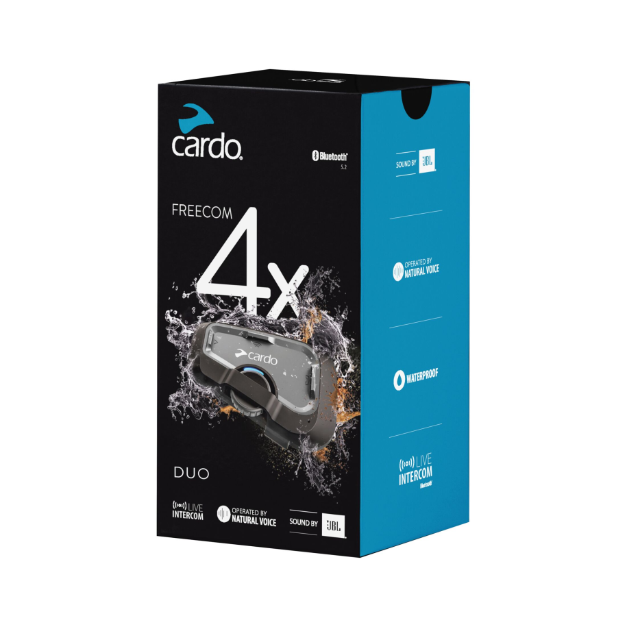 CARDO FREECOM 4X - DUO - Laisvų rankų įranga