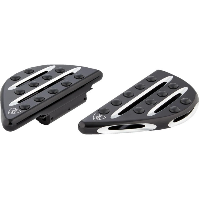 FLOORBOARD D-CUT PAS BLK