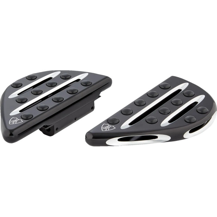 FLOORBOARD D-CUT PAS BLK