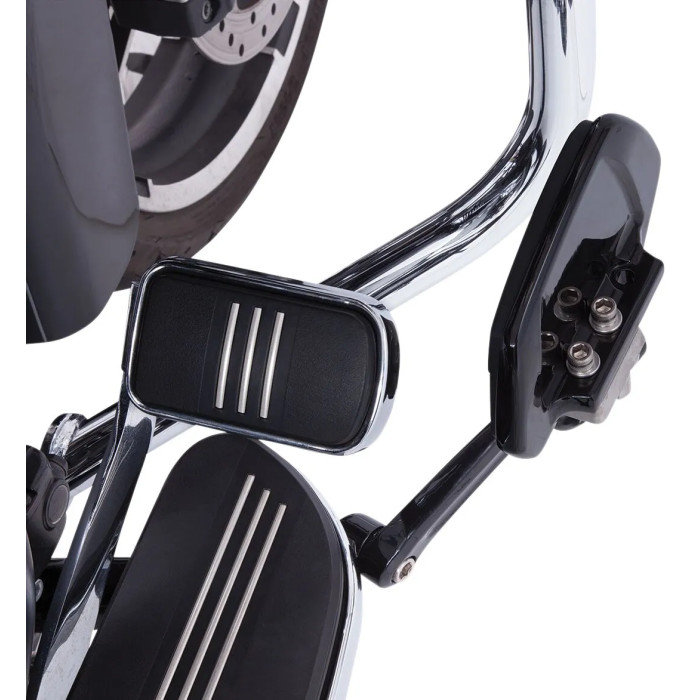 BOARD TWIN RAIL W/ADP BLK