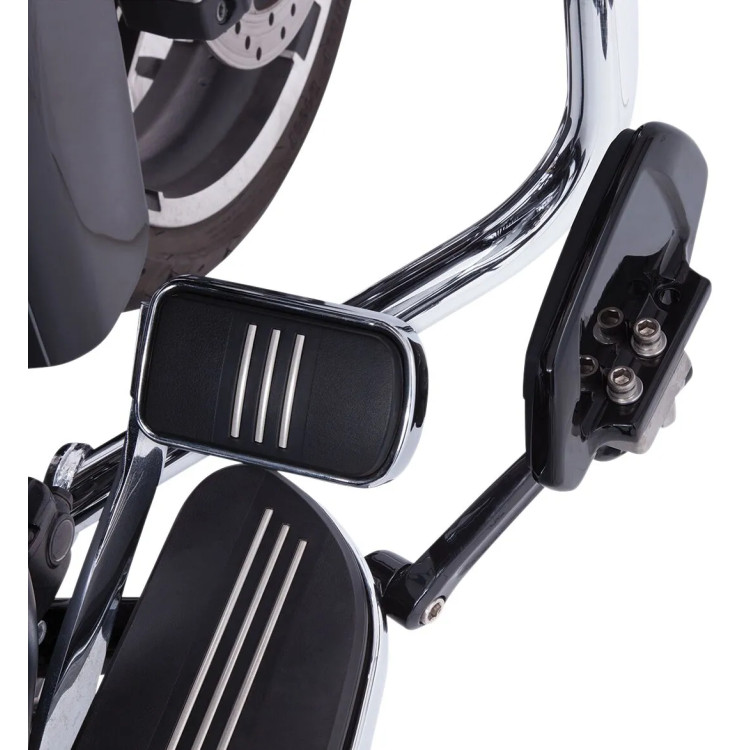 BOARD TWIN RAIL W/ADP BLK