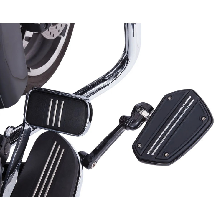 BOARD TWIN RAIL W/ADP BLK