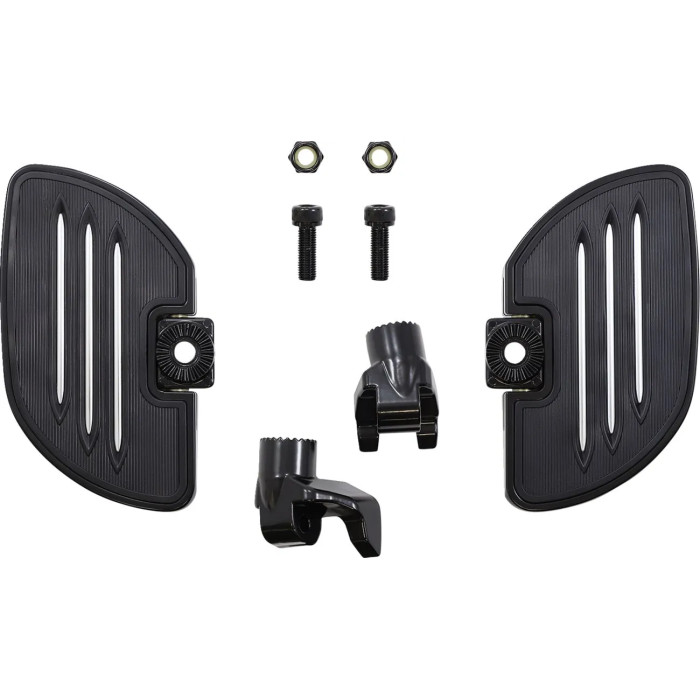 FLOORBOARDS DRVR RYKER BK