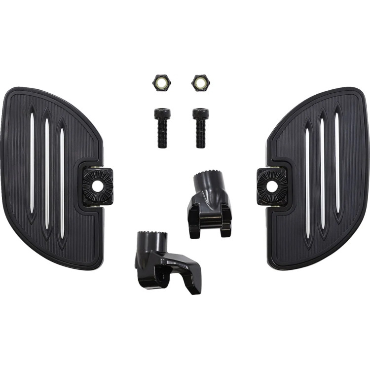 FLOORBOARDS DRVR RYKER BK