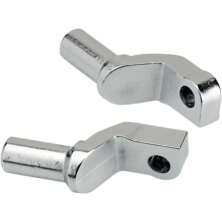 MOUNT FOOTPEG STEP CHROME