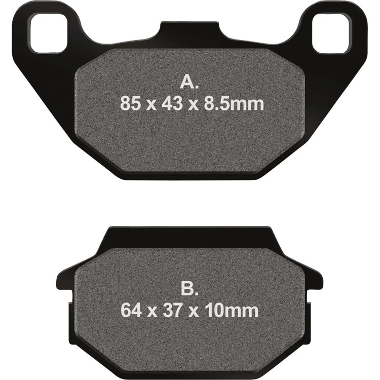 BRAKE PAD FA SER ORGANIC