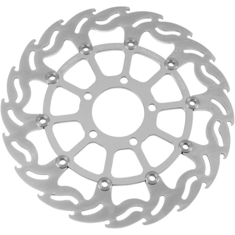 BRAKE DISC FLAME FRONT LEFT