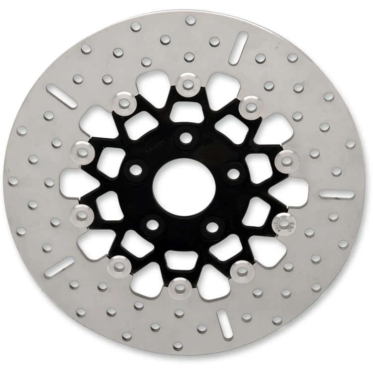 BRAKE ROTOR FLT RSD RND BLK
