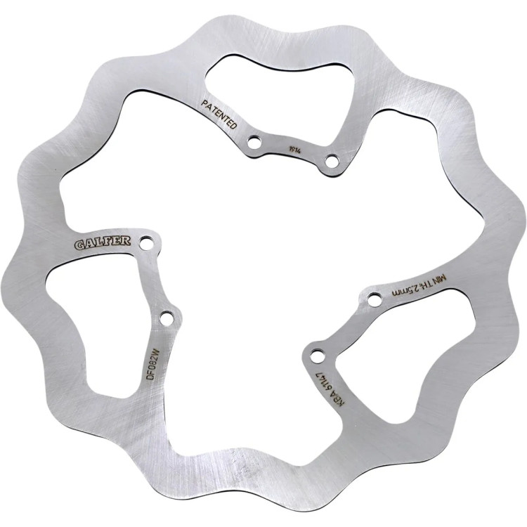 BRAKE DISC FIXED WAVE