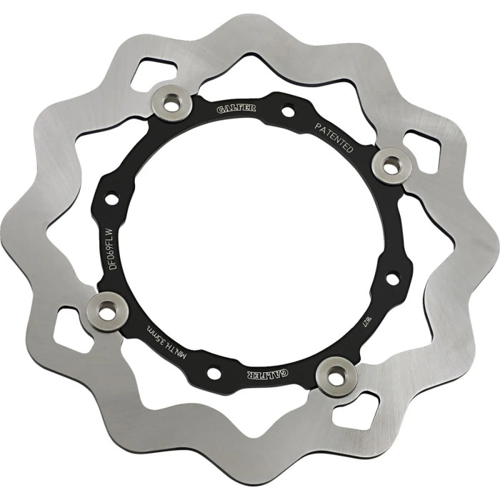 BRAKE DISC FLOAT WAVE