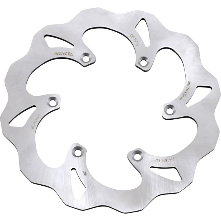 BRAKE DISC FIXED WAVE