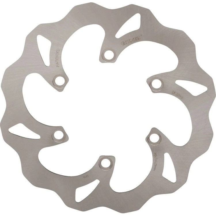 BRAKE DISC FIXED WAVE