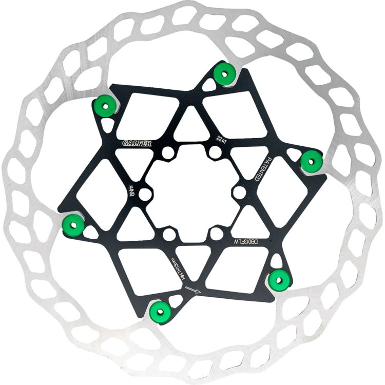 DISC WAVE FLOAT 203X2.0MM GR