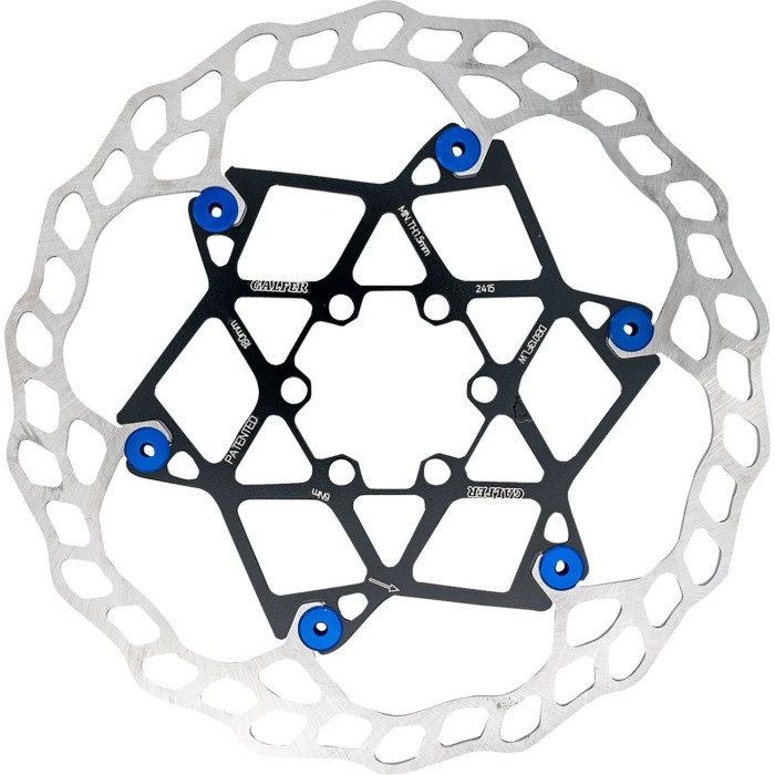 DISC WAVE FLOAT 203X2.0MM BL