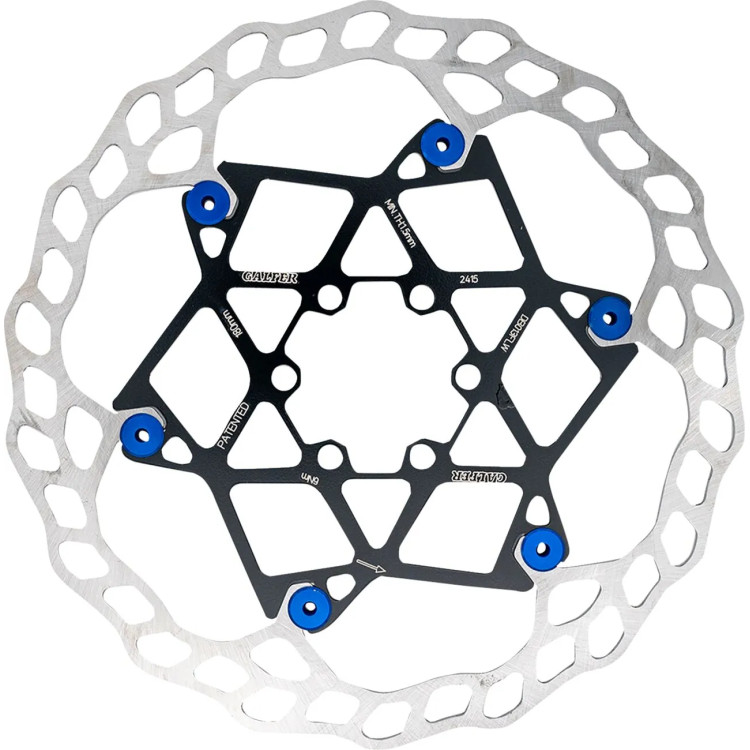 DISC WAVE FLOAT 203X2.0MM BL