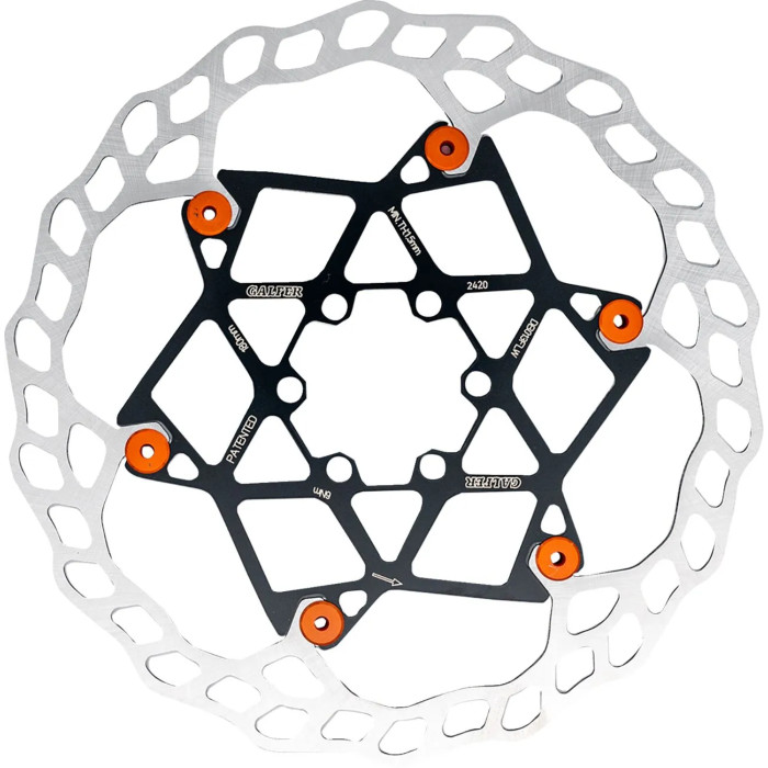 DISC WAVE FLOAT 203X2.0MM OR