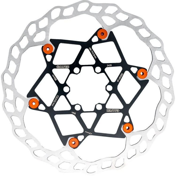 DISC WAVE FLOAT 203X2.0MM OR