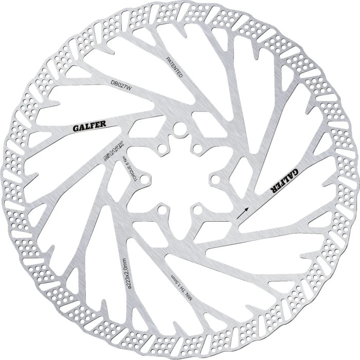 DISC SHARK 223X2.0MM