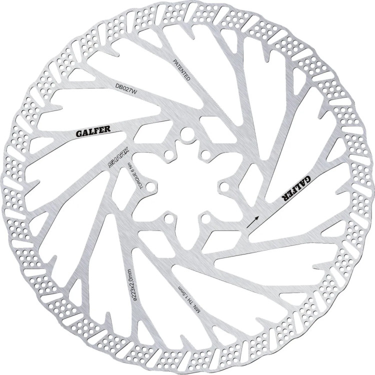 DISC SHARK 223X2.0MM