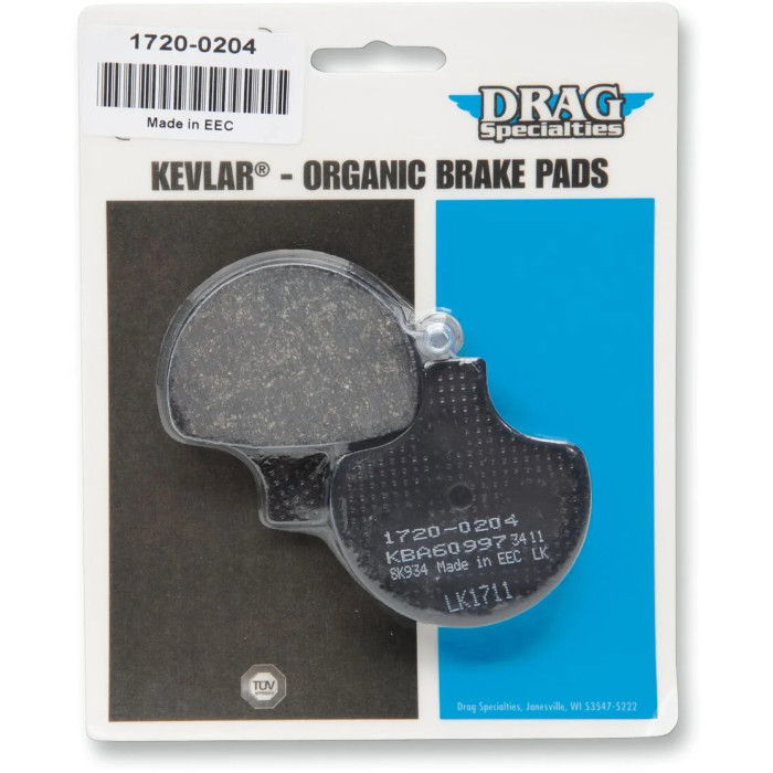 BRAKE PAD-DRAG ORGANIC