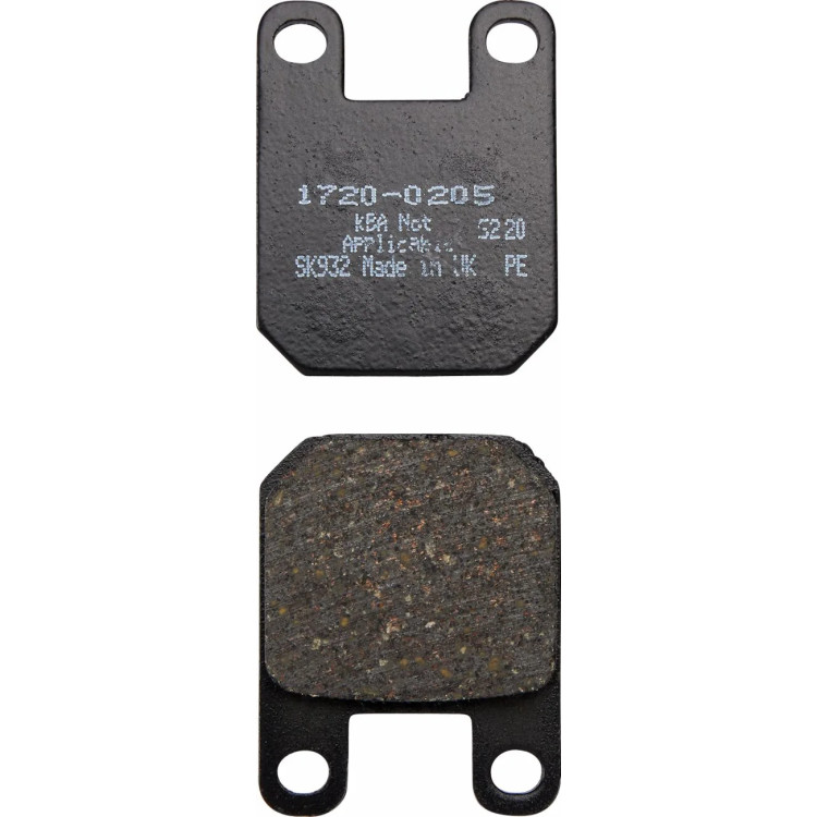 BRAKE PAD-DRAG ORGANIC