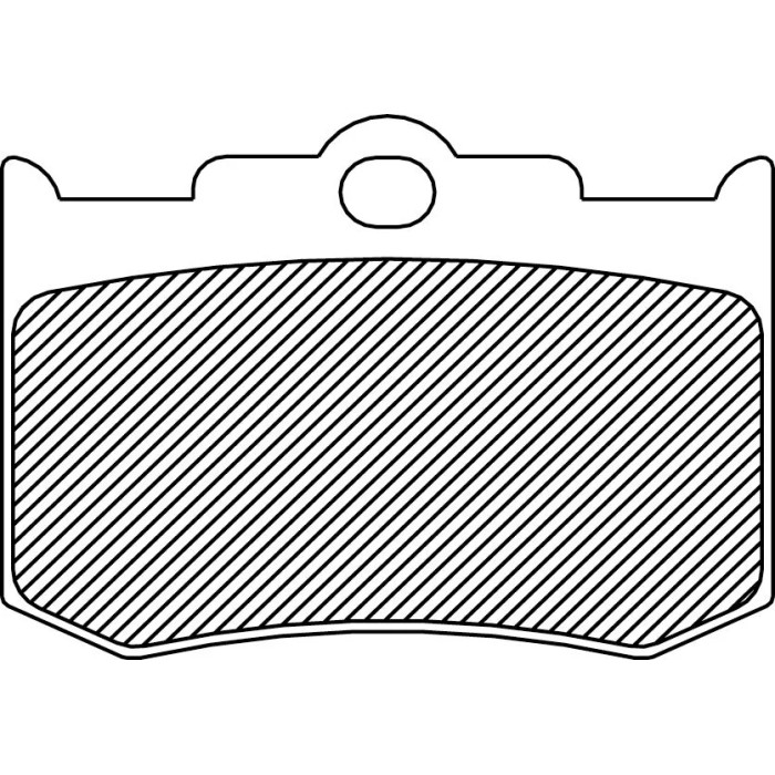 BRAKE PAD-DRAG ORGANIC