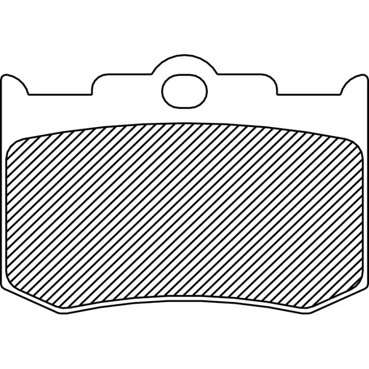 BRAKE PAD-DRAG ORGANIC