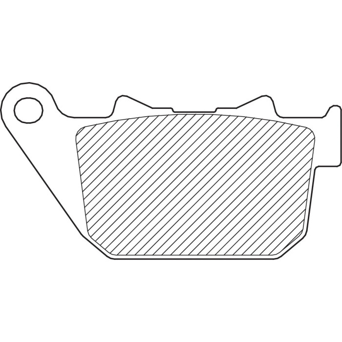 BRAKE PAD-DRAG ORGANIC