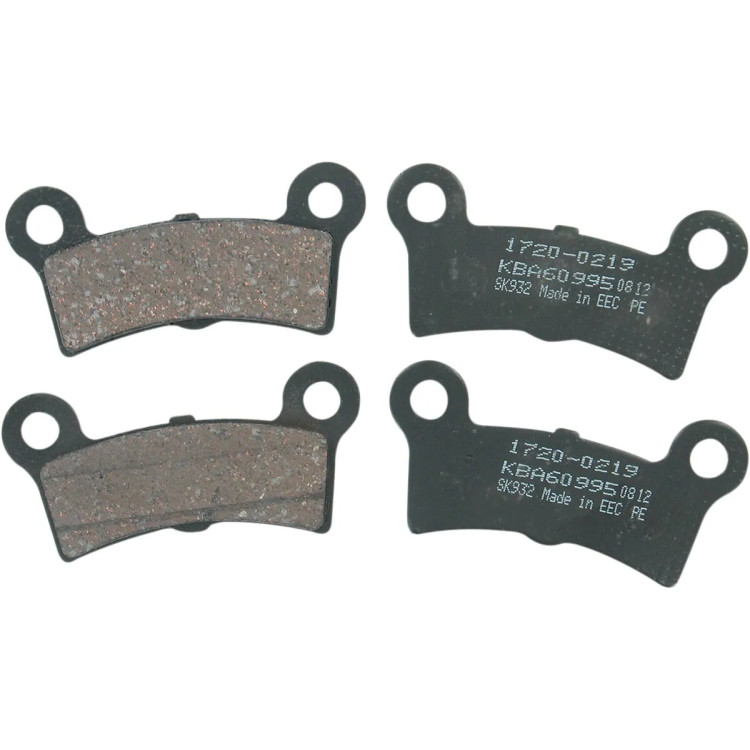 BRAKE PAD ORG TRIGLIDE RR