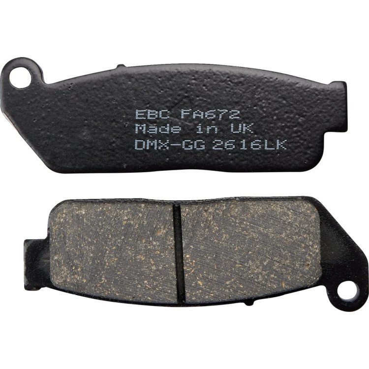 BRAKE PAD FA SER ORGANIC