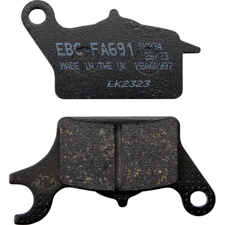 BRAKE PAD FA SER ORGANIC