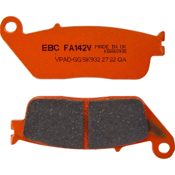 BRAKE PAD VEE SEMISNTRD 