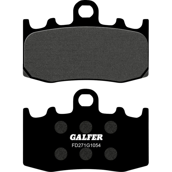 BRAKE PAD SEMI METAL