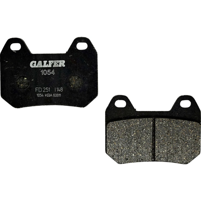 BRAKE PAD SEMI METAL