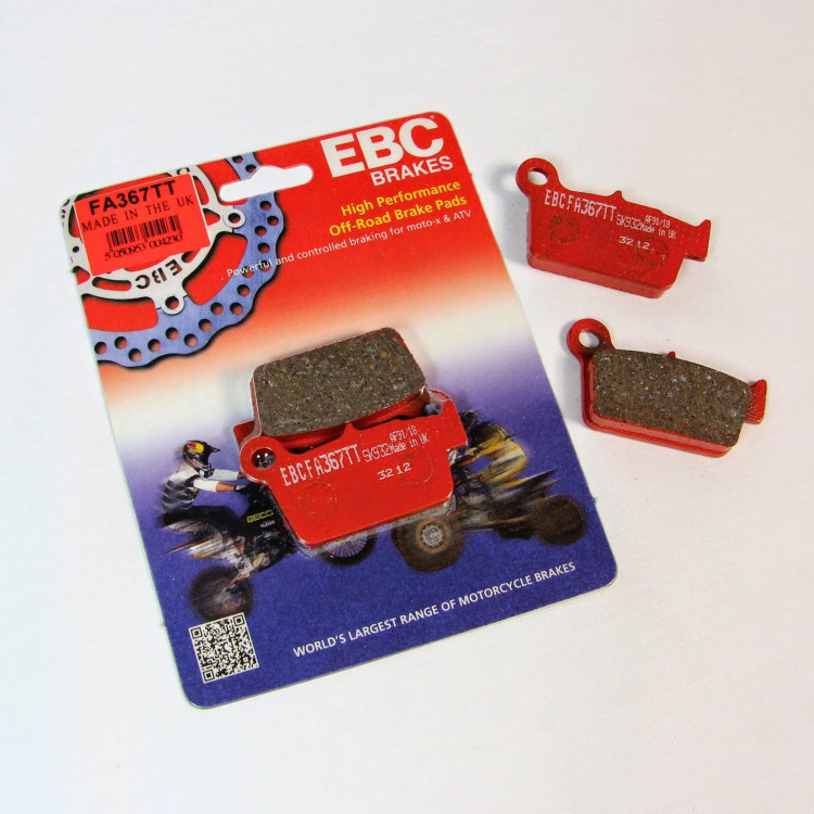 BRAKE PAD SINT/CAR OFF
