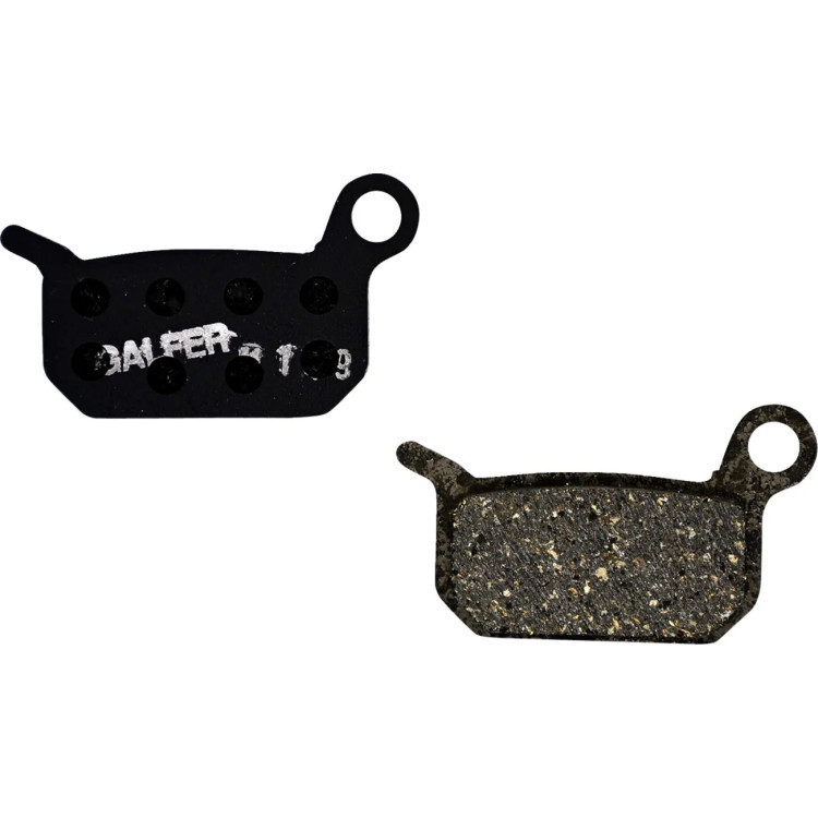 BRAKE PAD SEMI METAL