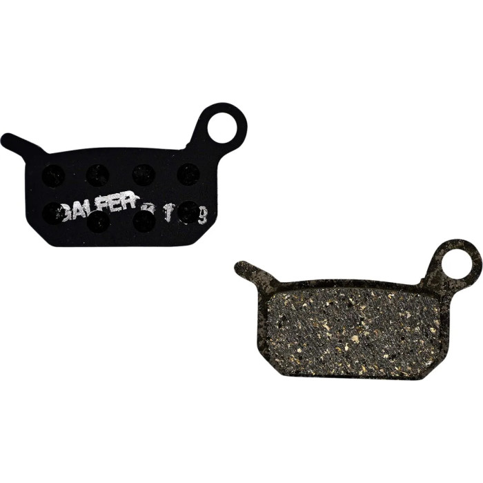BRAKE PAD SEMI METAL